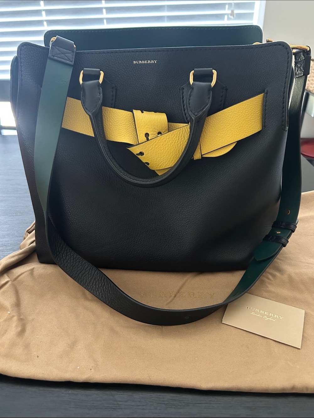 Burberry Marais Belt Bag - Large